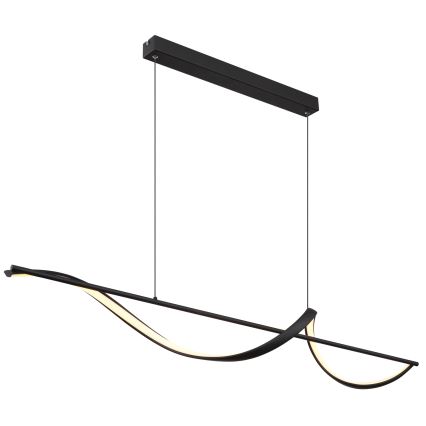 Globo -  Κρεμαστό φωτιστικό οροφής LED LED/24W/230V 3000K μαύρο