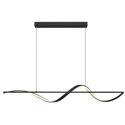 Globo -  Κρεμαστό φωτιστικό οροφής LED LED/24W/230V 3000K μαύρο