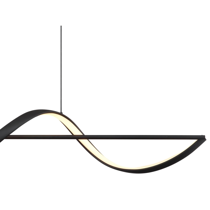 Globo -  Κρεμαστό φωτιστικό οροφής LED LED/24W/230V 3000K μαύρο