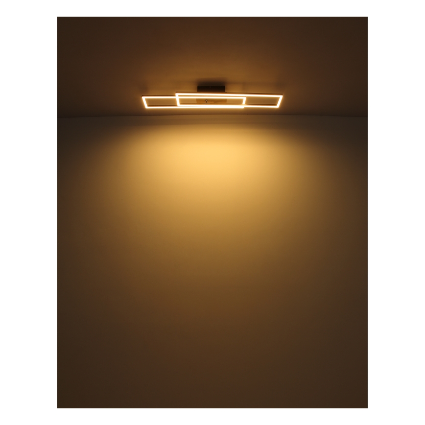 Globo - Φωτιστικό οροφής LED LED/30W/230V 3000K 60x80 cm μαύρο