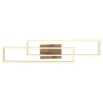 Globo - Φωτιστικό οροφής LED LED/30W/230V 3000K 60x80 cm μαύρο