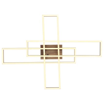 Globo - Φωτιστικό οροφής LED LED/40W/230V 3000K 60x80 cm μαύρο