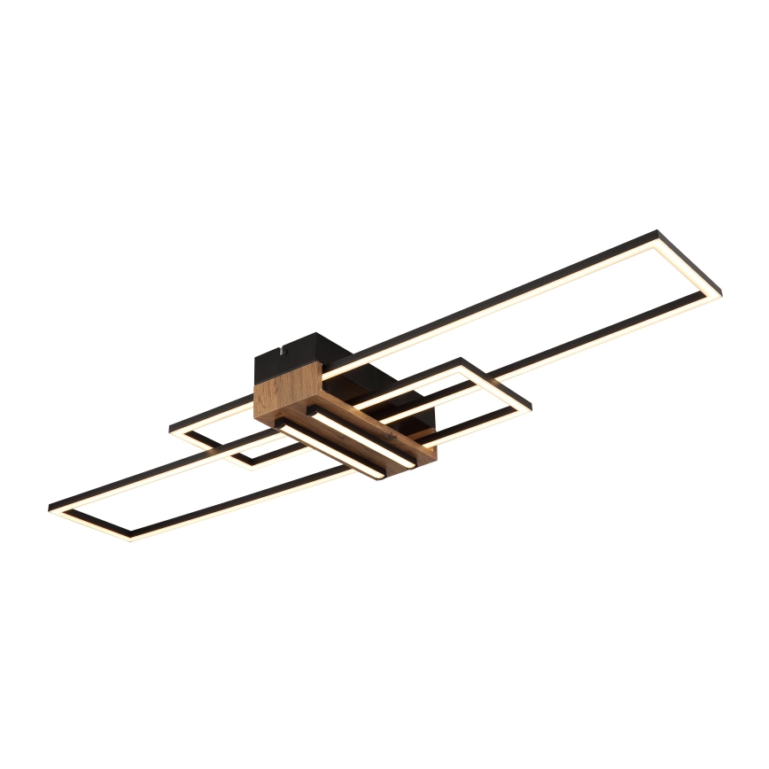 Globo - Φωτιστικό οροφής LED LED/40W/230V 3000K 25x100 cm μαύρο