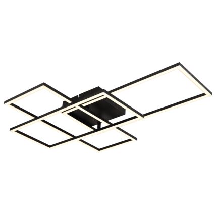 Globo - Ρυθμιζόμενο LED φωτιστικό οροφής LED/40W/230V 2700-6500K 51x74 εκ. Wi-Fi Tuya + τηλεχειριστήριο