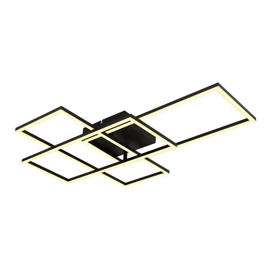 Globo - Ρυθμιζόμενο LED φωτιστικό οροφής LED/40W/230V 2700-6500K 51x74 εκ. Wi-Fi Tuya + τηλεχειριστήριο