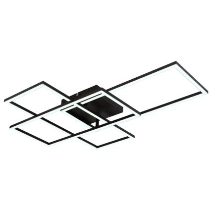 Globo - Ρυθμιζόμενο LED φωτιστικό οροφής LED/40W/230V 2700-6500K 51x74 εκ. Wi-Fi Tuya + τηλεχειριστήριο