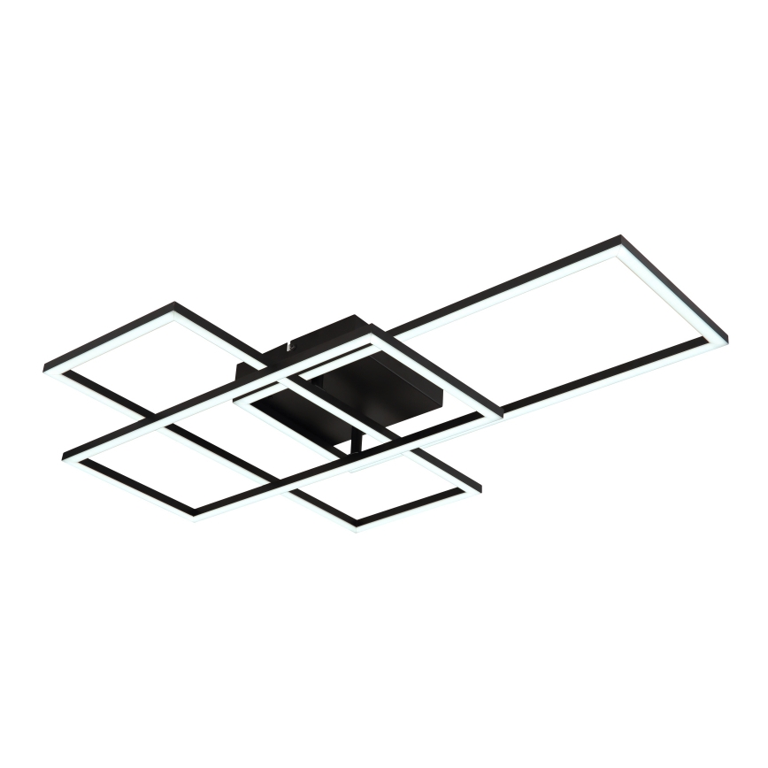 Globo - Ρυθμιζόμενο LED φωτιστικό οροφής LED/40W/230V 2700-6500K 51x74 εκ. Wi-Fi Tuya + τηλεχειριστήριο