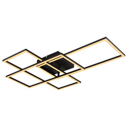Globo - Ρυθμιζόμενο LED φωτιστικό οροφής LED/40W/230V 2700-6500K 51x74 εκ. Wi-Fi Tuya + τηλεχειριστήριο