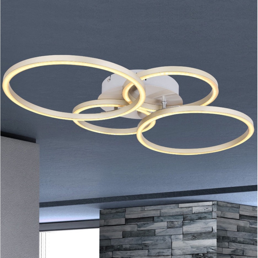 Globo - Σταθερό πολύφωτο LED LED/40W/230V