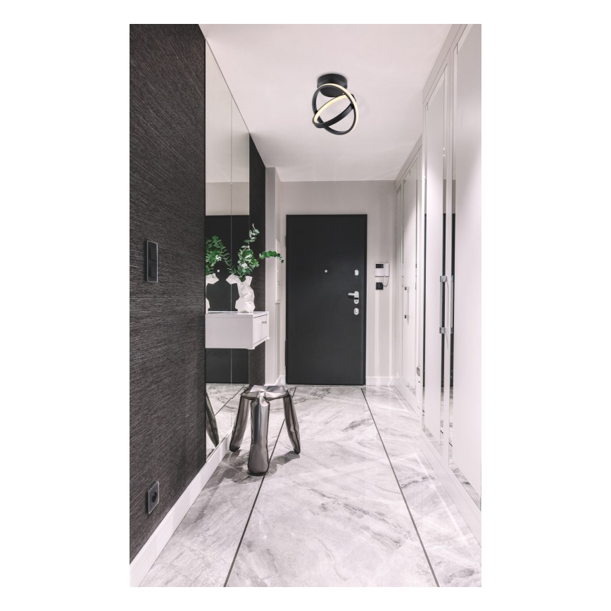 Globo - LED Πλαφονιέρα οροφής LED/24W/230V