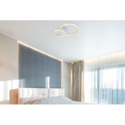 Globo - LED Πλαφονιέρα οροφής LED/18W/230V