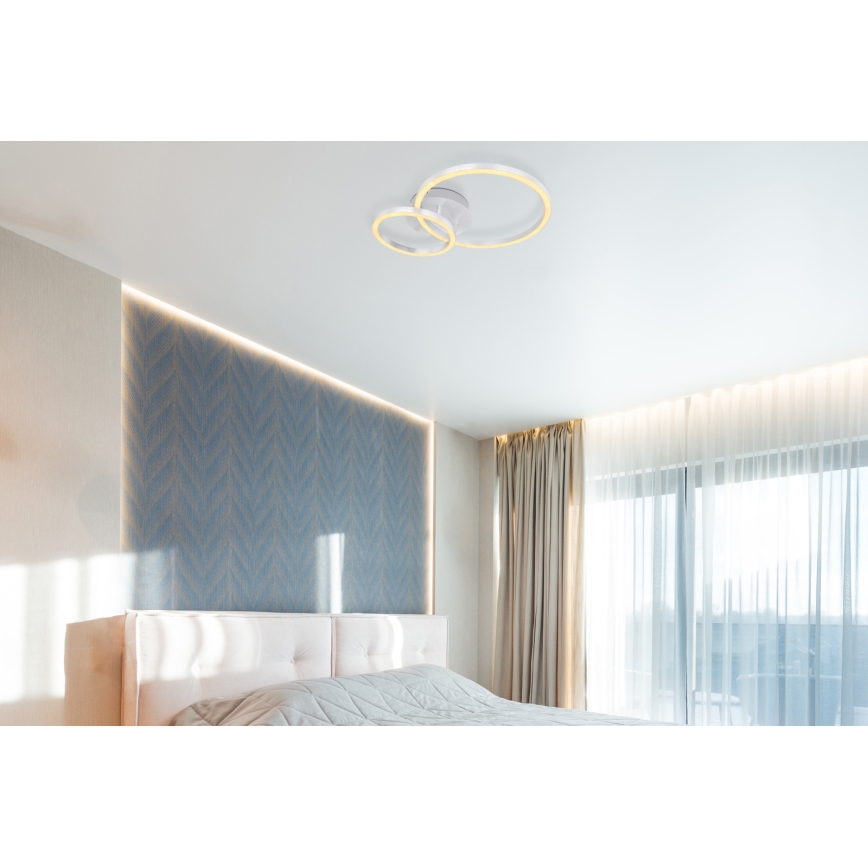 Globo - LED Πλαφονιέρα οροφής LED/18W/230V