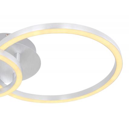 Globo - LED Πλαφονιέρα οροφής LED/18W/230V