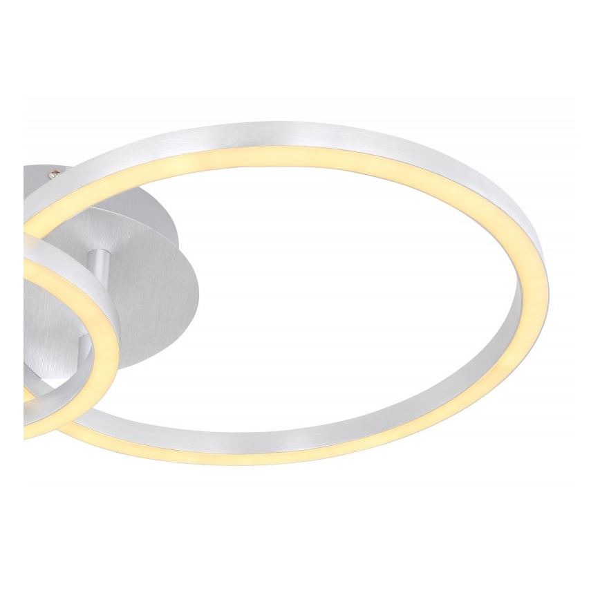 Globo - LED Πλαφονιέρα οροφής LED/18W/230V