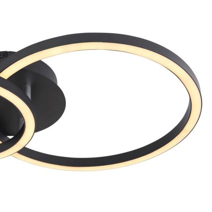 Globo - LED Πλαφονιέρα οροφής LED/18W/230V