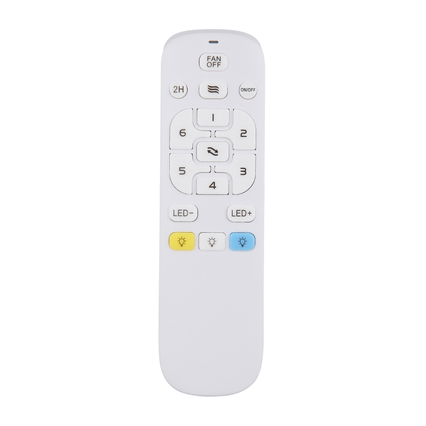 Globo - Ρυθμιζόμενο LED φωτιστικό οροφής με ανεμιστήρα LED/38W/230V 3000-6500K + τηλεχειριστήριο