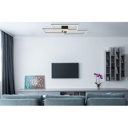 Globo - Σταθερό πολύφωτο dimming LED LED/58W/230V 3000-6000K + τηλεχειριστήριο