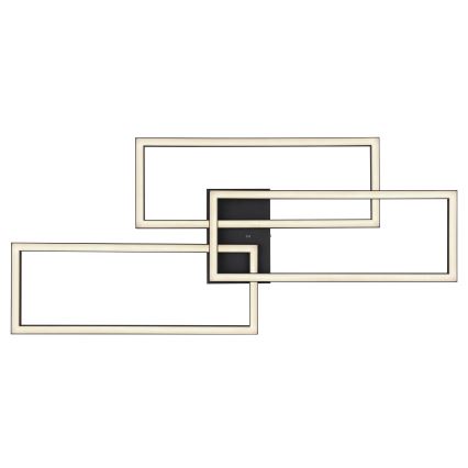 Globo - LED Dimmable φωτιστικό οροφής LED/58W/230V 2700-6500K Wi-Fi Tuya + τηλεχειριστήριο