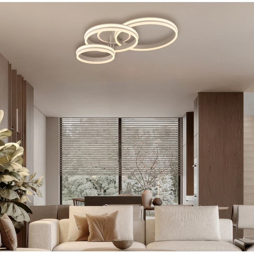 Globo - Ρυθμιζόμενο φωτιστικό οροφής LED/72W/230V 3000K 79,5x50 cm