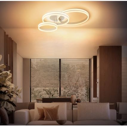 Globo - Ρυθμιζόμενο φωτιστικό οροφής LED/72W/230V 3000K 79,5x50 cm
