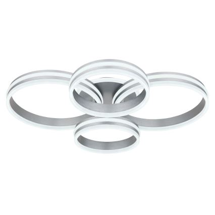 Globo - Ρυθμιζόμενο LED φωτιστικό οροφής LED/90W/230V 2700-6000K 68x85 εκ. με τηλεχειριστήριο