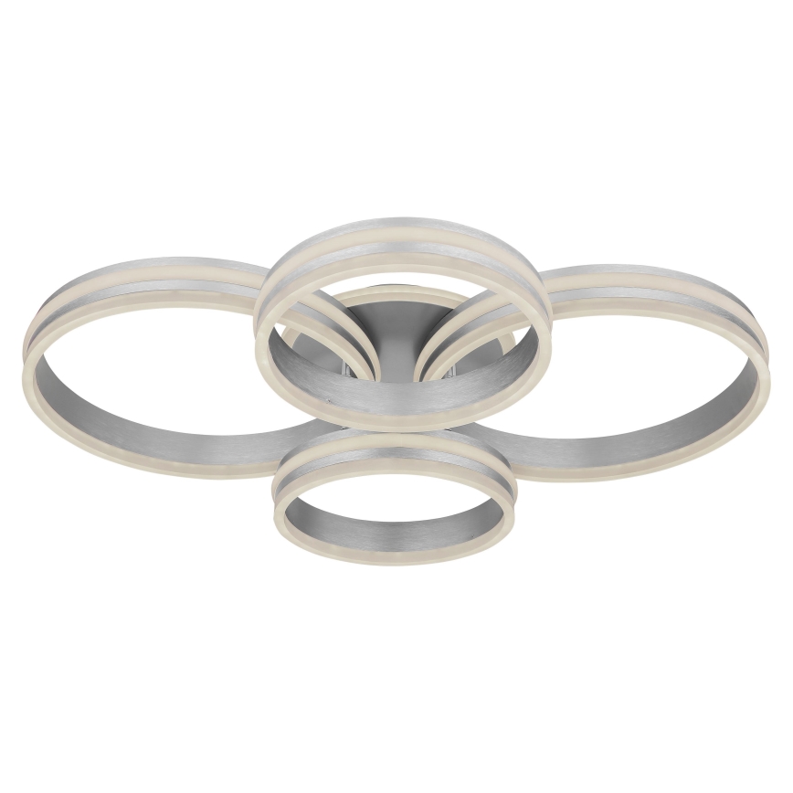 Globo - Ρυθμιζόμενο LED φωτιστικό οροφής LED/90W/230V 2700-6000K 68x85 εκ. με τηλεχειριστήριο