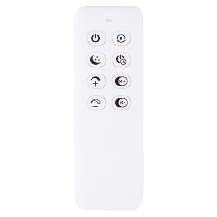 Globo - Ρυθμιζόμενο LED φωτιστικό οροφής LED/90W/230V 2700-6000K 68x85 εκ. με τηλεχειριστήριο