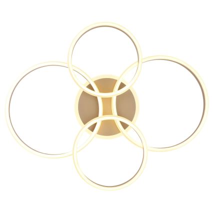 Globo - Ρυθμιζόμενο φωτιστικό οροφής LED/92W/230V 3000K 68x84,5 cm