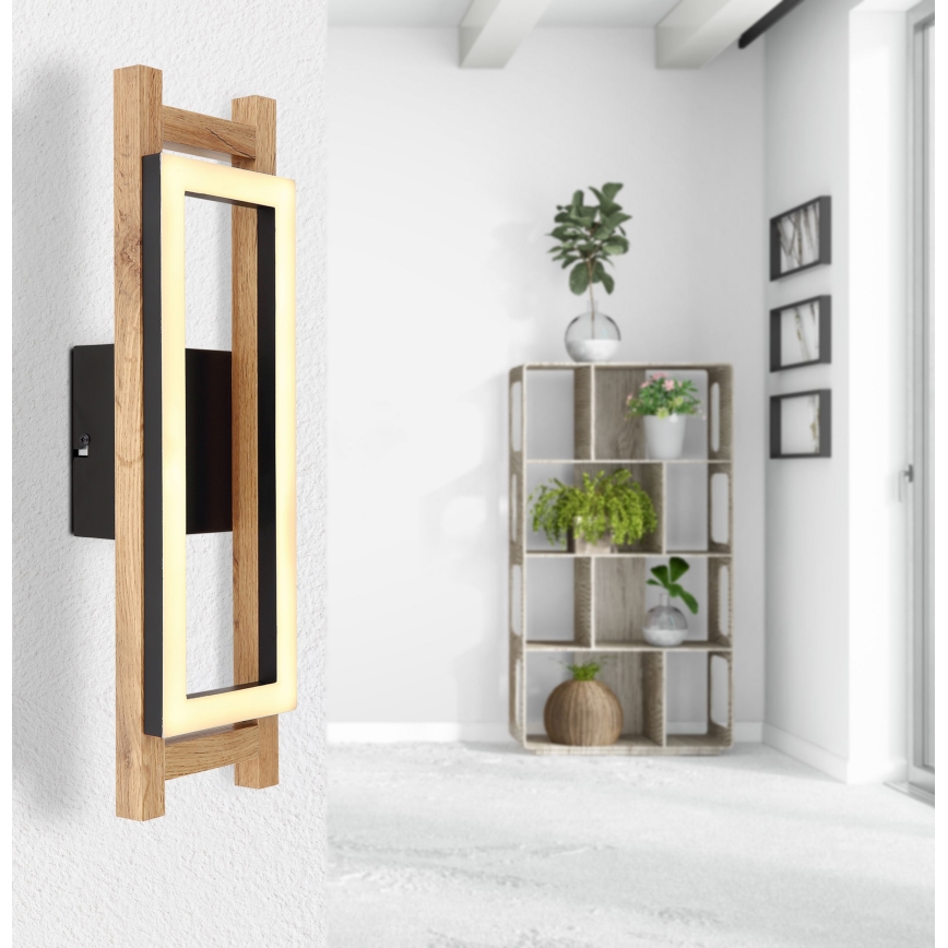 Globo - Φωτιστικό τοίχου LED LED/10W/230V