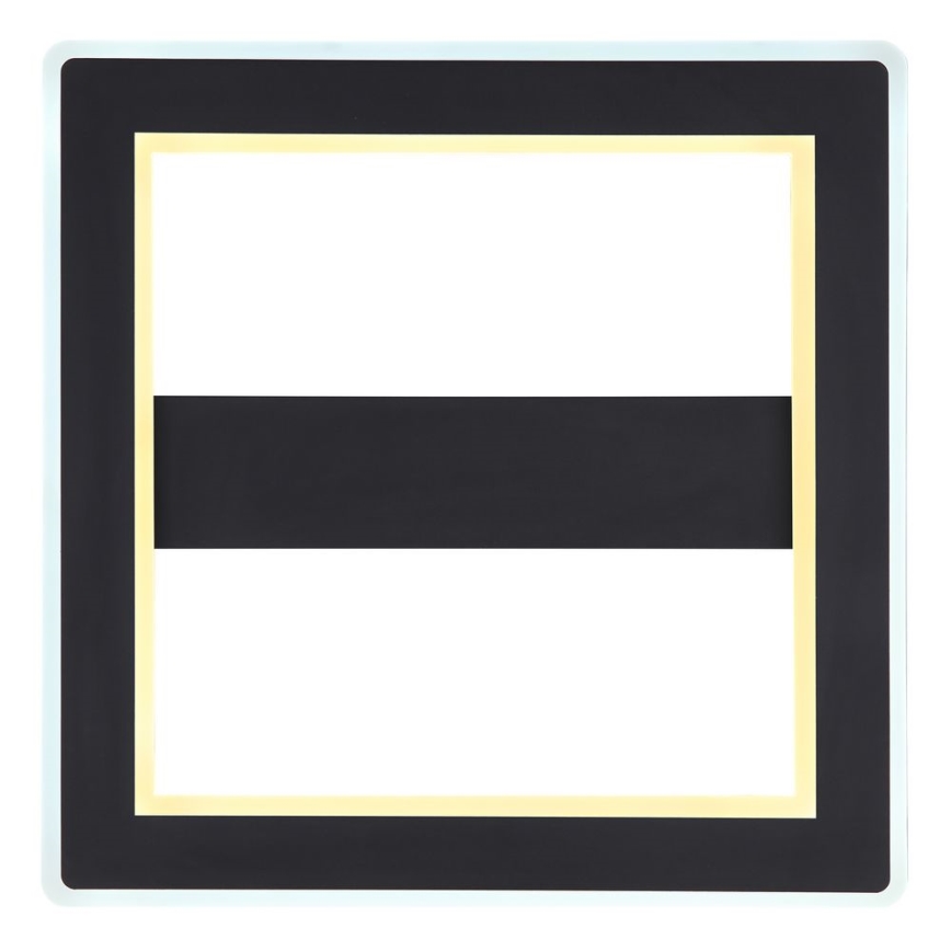 Globo - LED Επιτοίχιο φωτιστικό LED/30W/230V τετράγωνο