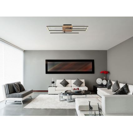 Globo - LED φωτιστικό οροφής LED/24W/230V 3000K 20x80 cm