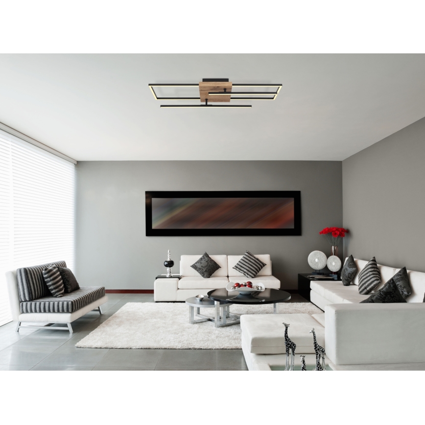 Globo - LED φωτιστικό οροφής LED/24W/230V 3000K 20x80 cm