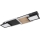 Globo 67279-30 - Φωτιστικό οροφής LED CAROLINE LED/30W/230V 25x71,5 cm μπεζ/μαύρο