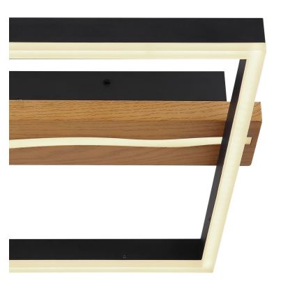 Globo - LED Dimmable Πλαφονιέρα οροφής LED/22W/230V 2700-6000K +τηλεχειριστήριο