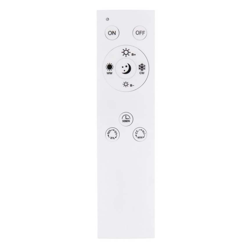 Globo - LED Dimmable Πλαφονιέρα οροφής LED/22W/230V 2700-6000K +τηλεχειριστήριο