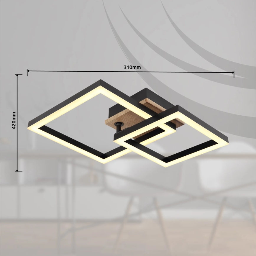 Globo - Φωτιστικό οροφής LED LED/15W/230V 3000K