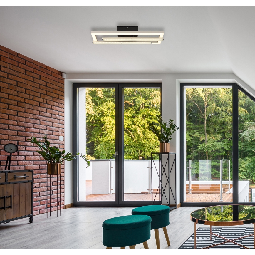 Globo - Φωτιστικό οροφής LED LED/24W/230V 4000K ματ χρώμιο