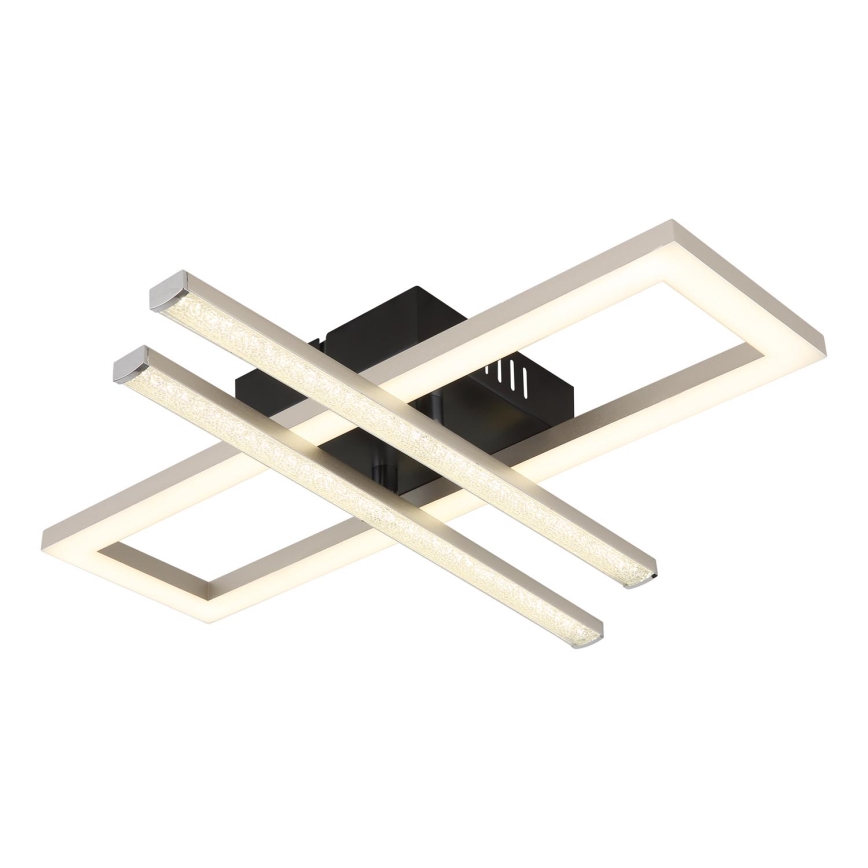 Globo - Φωτιστικό οροφής LED LED/24W/230V 4000K ματ χρώμιο