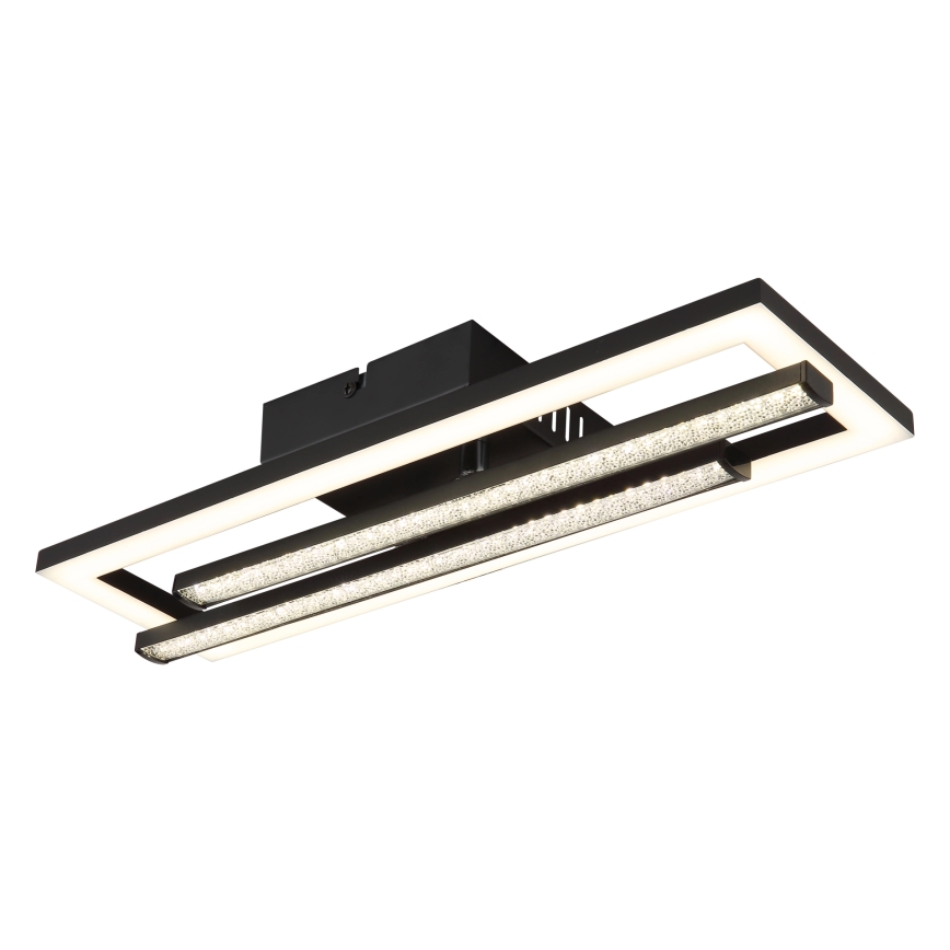 Globo - Φωτιστικό οροφής LED LED/24W/230V 4000K μαύρο