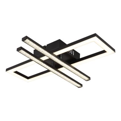 Globo - Φωτιστικό οροφής LED LED/24W/230V 4000K μαύρο