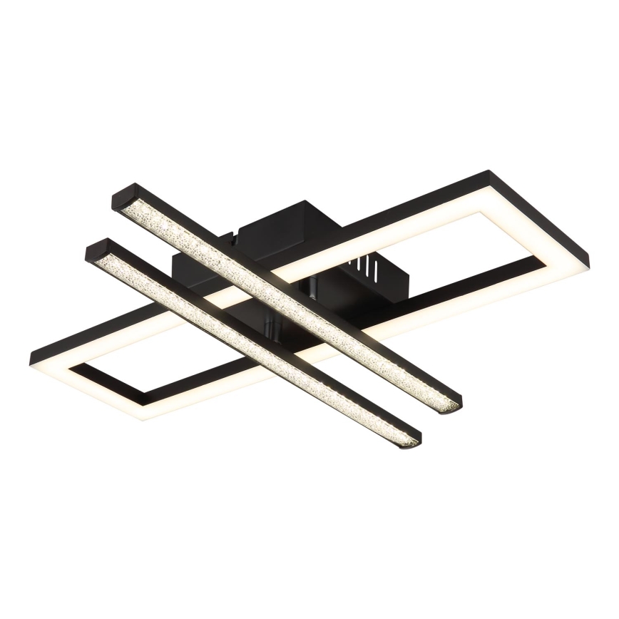 Globo - Φωτιστικό οροφής LED LED/24W/230V 4000K μαύρο