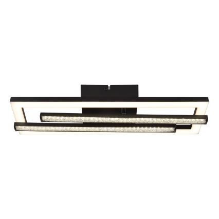 Globo - Φωτιστικό οροφής LED LED/24W/230V 4000K μαύρο