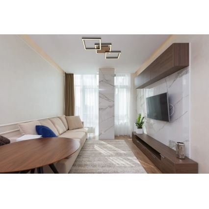 Globo - LED φωτιστικό οροφής LED/24W/230V 3000K 27,5x63 cm