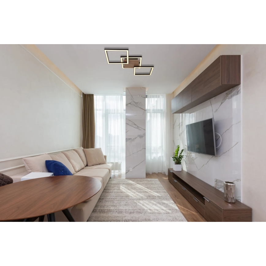 Globo - LED φωτιστικό οροφής LED/24W/230V 3000K 27,5x63 cm