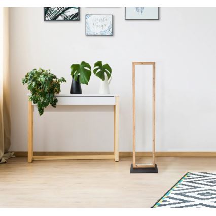 Globo 67287S - Επιδαπέδιο φωτιστικό MANDERA LED/24W/230V καφέ/μαύρο