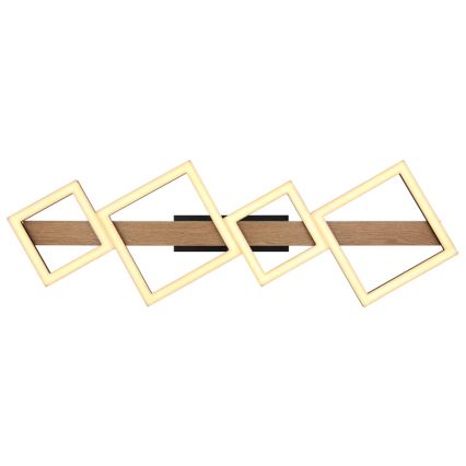 Globo - Φωτιστικό οροφής LED LED/35W/230V 3000K καφέ