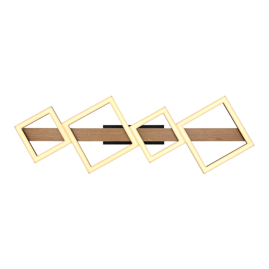 Globo - Φωτιστικό οροφής LED LED/35W/230V 3000K καφέ