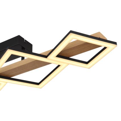 Globo - Φωτιστικό οροφής LED LED/35W/230V 3000K καφέ