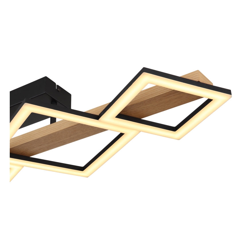 Globo - Φωτιστικό οροφής LED LED/35W/230V 3000K καφέ