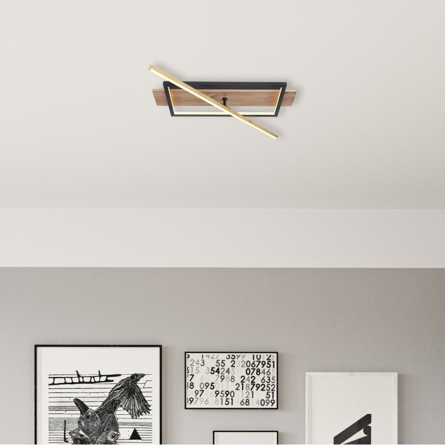 Globo - Φωτιστικό οροφής LED LED/28W/230V